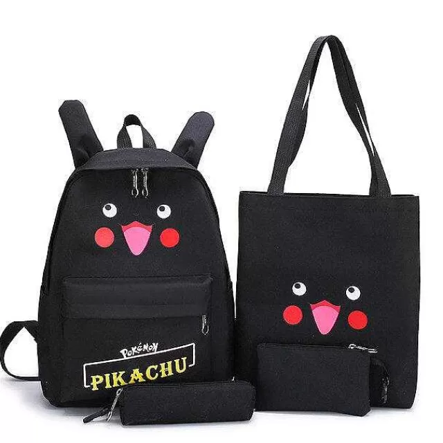 Rucksäcke & Taschen-Pkm.store Pokemon Pikachu Rucksack & Taschen Set