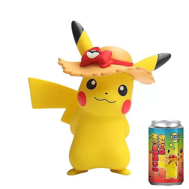 Pokemon Figuren-Pkm.store Pokemon Pikachu Sammelfiguren Mit Dose