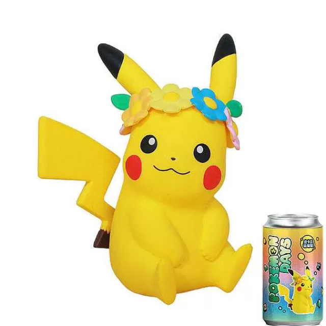 Pokemon Figuren-Pkm.store Pokemon Pikachu Sammelfiguren Mit Dose