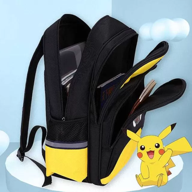 Rucksäcke & Taschen-Pkm.store Pokemon Pikachu Schul Rucksack (42X32X18Cm)