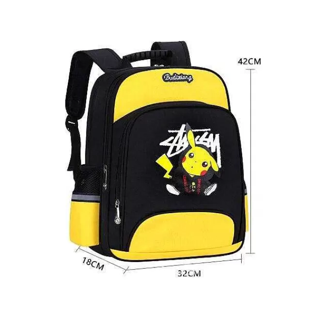 Rucksäcke & Taschen-Pkm.store Pokemon Pikachu Schul Rucksack (42X32X18Cm)