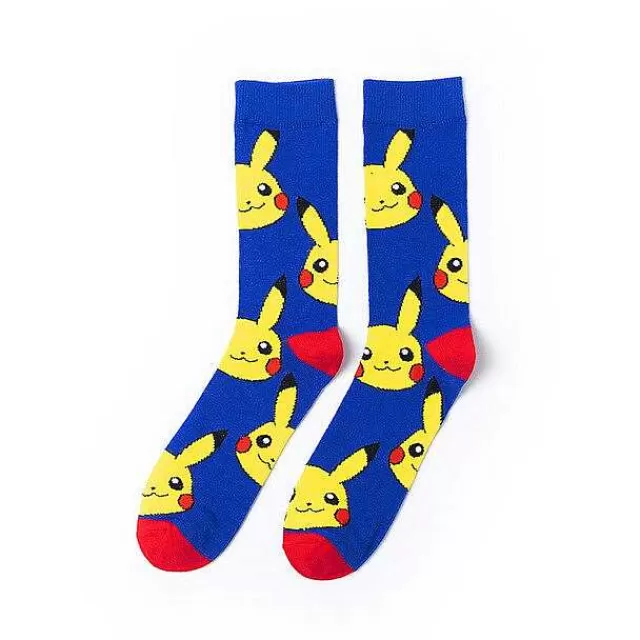 Sommer-Pkm.store Pokemon Pikachu Socken In Verschiedenen Looks