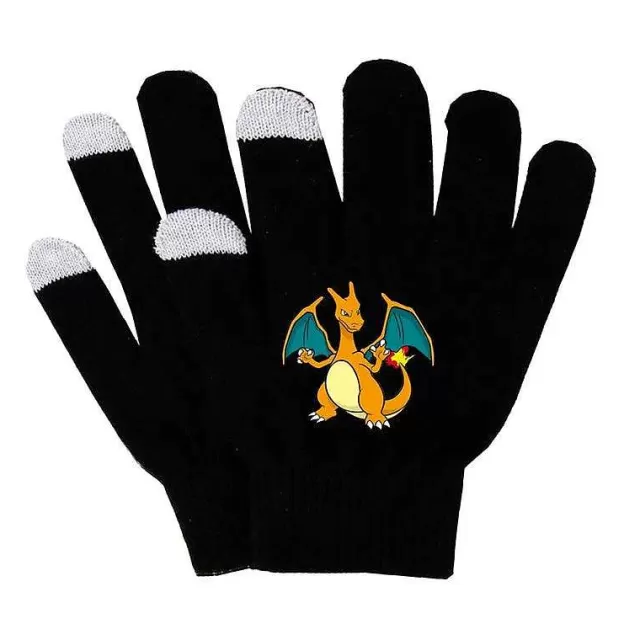 Herbst & Winter-Pkm.store Pokemon Pikachu Warme Winter Handschuhe - Viele Motive