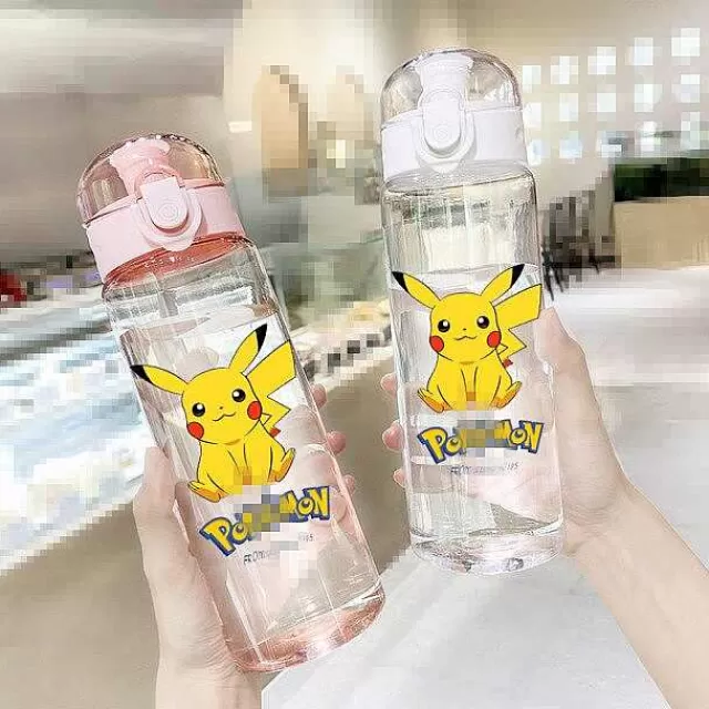 Sonstiges Merchandise-Pkm.store Pokemon Pikachu Wiederverwendbare Trinkflasche