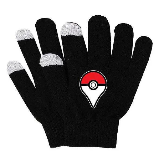 Herbst & Winter-Pkm.store Pokemon Pikachu Winterhandschuhe (Viele Motive)