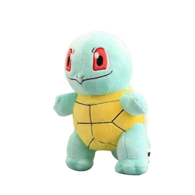 Pokemon Kuscheltiere-Pkm.store Pokemon Plusch Set (3 Stofftiere - Bulbasaur, Squirtle, Charmander)