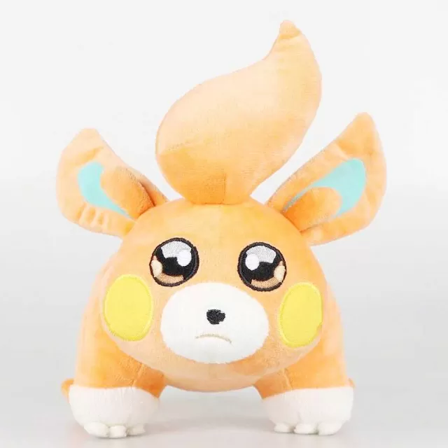 Pokemon Kuscheltiere-Pkm.store Pokemon Pluschfigur Pamo Pawmi, Ca. 20 Cm