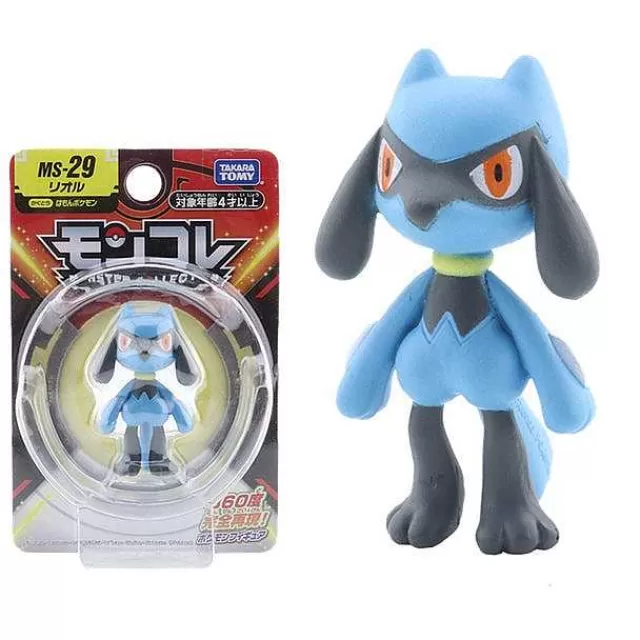 Pokemon Figuren-Pkm.store Pokemon Pocket Monster Figuren (40 Figuren Zu Auswahl)