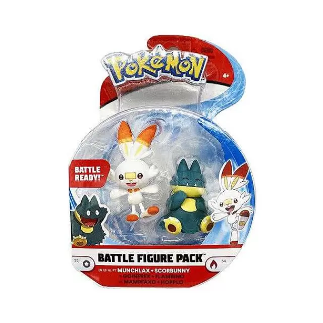 Pokemon Figuren-Pkm.store Pokemon Pocket Monster Sammel Figuren - Viele Motive