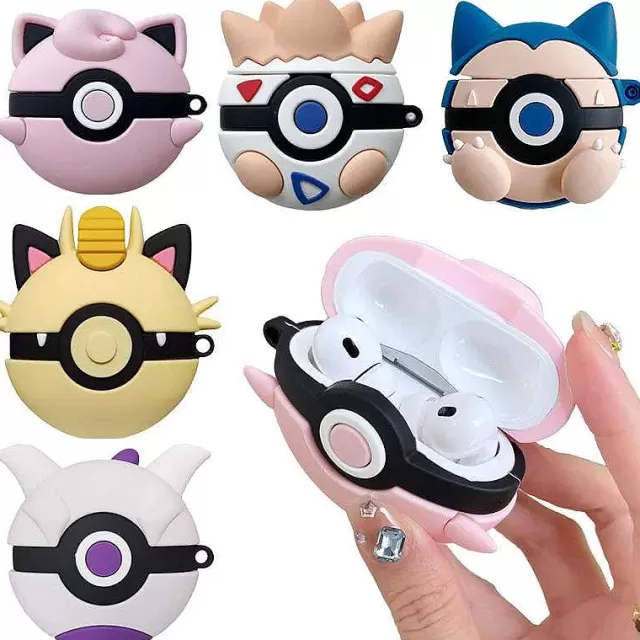 Sonstiges Merchandise-Pkm.store Pokemon Poke Ball Airpod Cases Schutzhullen