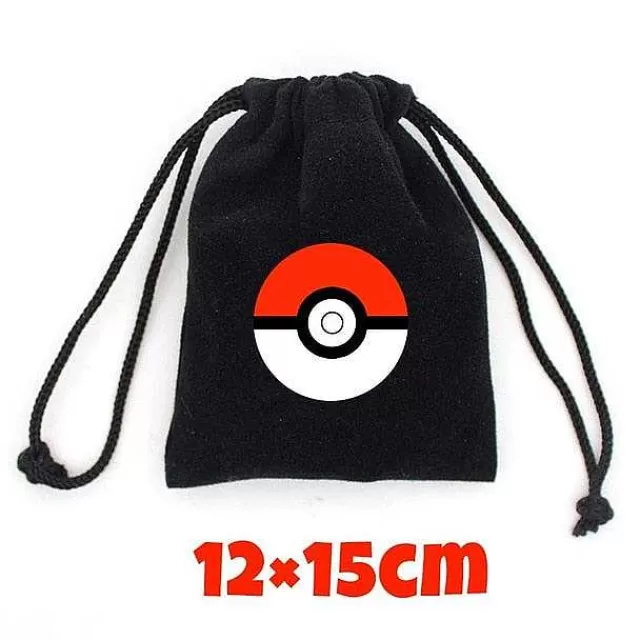 Rucksäcke & Taschen-Pkm.store Pokemon Poke Ball Oder Pikachu Beutel (Ca. 12X15Cm)