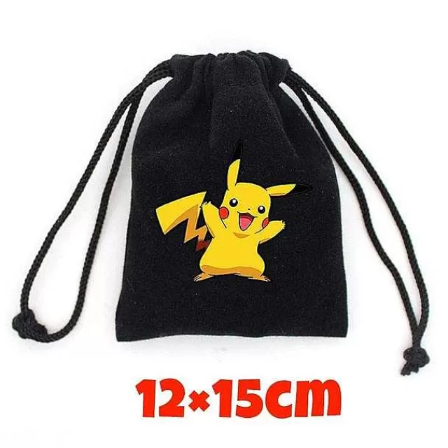 Rucksäcke & Taschen-Pkm.store Pokemon Poke Ball Oder Pikachu Beutel (Ca. 12X15Cm)