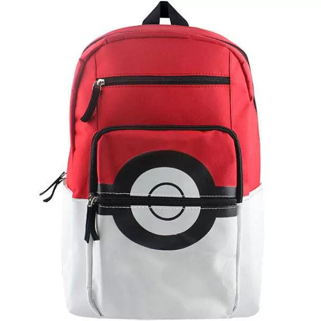 Rucksäcke & Taschen-Pkm.store Pokemon Poke Ball Rucksack (45Cm*35Cm*13Cm)