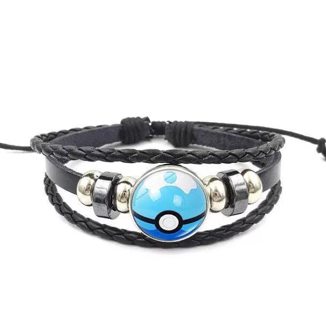 Pokemon Schmuck-Pkm.store Pokemon Pokeball Armband