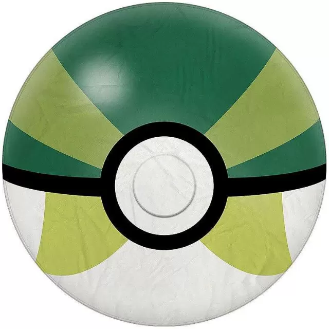 Sonstiges Merchandise-Pkm.store Pokemon Pokeball Flanell-Decke, 150 Cm