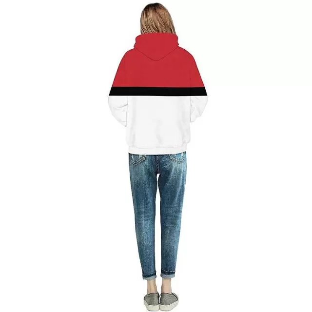 Sonstiges Merchandise-Pkm.store Pokemon Pokeball Hoodie Fur Damen Und Herren