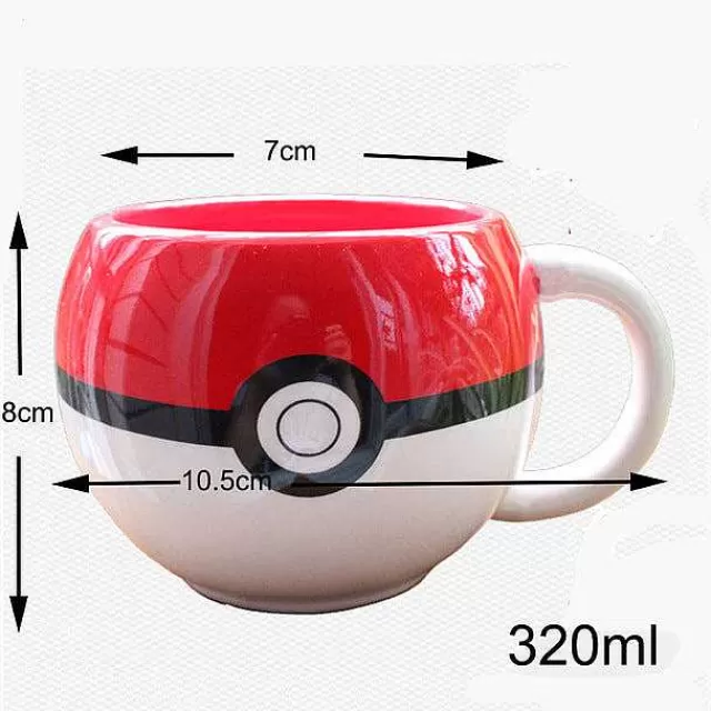 Sonstiges Merchandise-Pkm.store Pokemon Pokeball Tasse