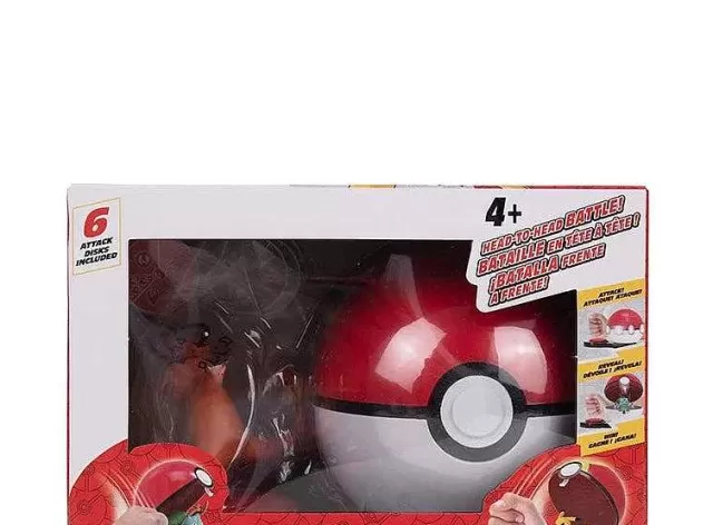 Pokemon Spielzeug-Pkm.store Pokemon Pokeball Uberraschungsangriff Spielzeug Set