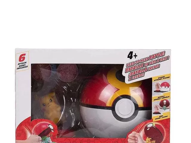 Pokemon Spielzeug-Pkm.store Pokemon Pokeball Uberraschungsangriff Spielzeug Set