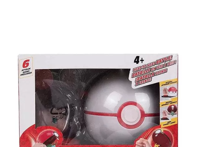 Pokeball & Pokebälle-Pkm.store Pokemon Pokeball Uberraschungsangriff Spielzeug Set