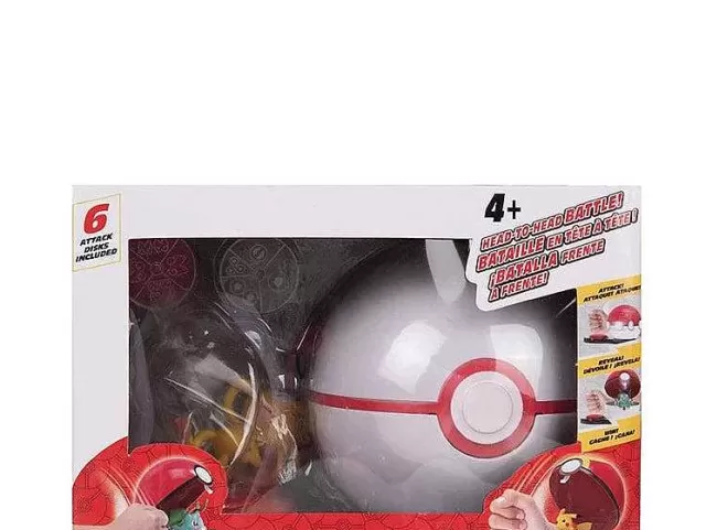 Pokeball & Pokebälle-Pkm.store Pokemon Pokeball Uberraschungsangriff Spielzeug Set