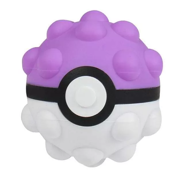 Sonstiges Merchandise-Pkm.store Pokemon Pop It 3D Anti Stressball Blau | Rot | Lila | Gelb