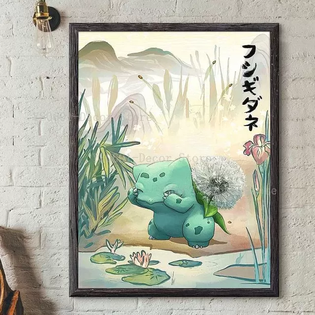 Sonstiges Merchandise-Pkm.store Pokemon Poster Kunstdruck Im Japanischen Stil