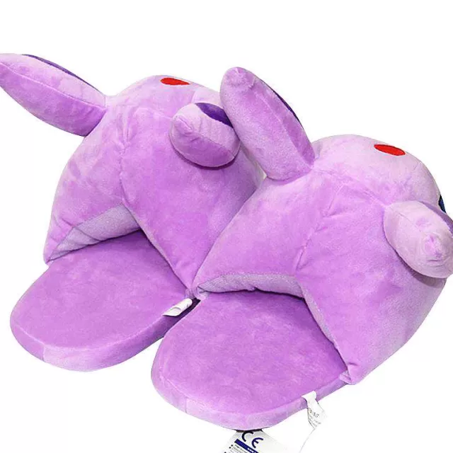 Sonstiges Merchandise-Pkm.store Pokemon Psiana / Espeon Hausschuhe