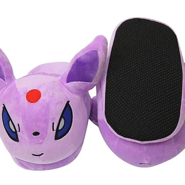 Sonstiges Merchandise-Pkm.store Pokemon Psiana / Espeon Hausschuhe