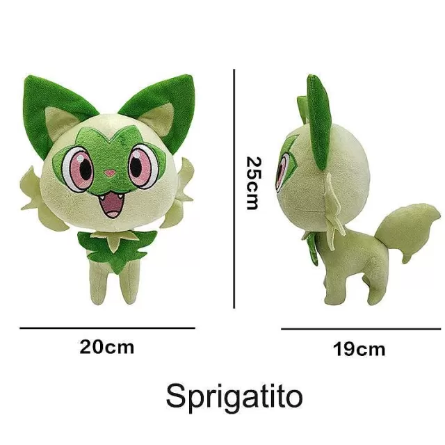 Pokemon Kuscheltiere-Pkm.store Pokemon Purpur & Karmesin Kuscheltiere - Krokel, Kappalores, Zorua U. A.