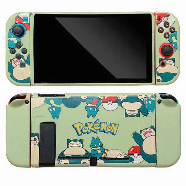 Sonstiges Merchandise-Pkm.store Pokemon Relaxo Switch-Tasche & -Schutzfolie