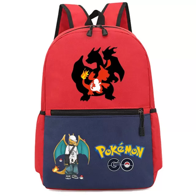 Rucksäcke & Taschen-Pkm.store Pokemon Rucksack In 2 Grosen Mit 12 Unterschiedlichen Motiven