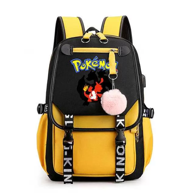 Rucksäcke & Taschen-Pkm.store Pokemon Rucksack Mit Laptopfach Fur Schule, Uni Etc.