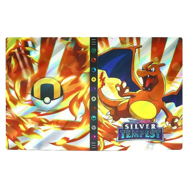 Pokemon Sammelalbum-Pkm.store Pokemon Sammel Album Im 3D Shiny Look Fur 432 Karten