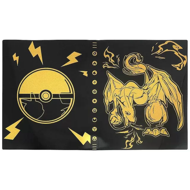 Pokemon Sammelalbum-Pkm.store Pokemon Sammel Album Im 3D Shiny Look Fur 432 Karten