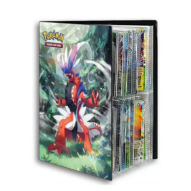 Sonstiges Merchandise-Pkm.store Pokemon Sammelalbum Fur 240 Stk. Pokemon Karten