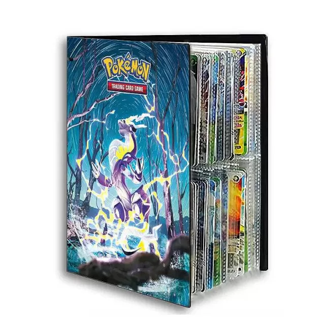 Sonstiges Merchandise-Pkm.store Pokemon Sammelalbum Fur 240 Stk. Pokemon Karten