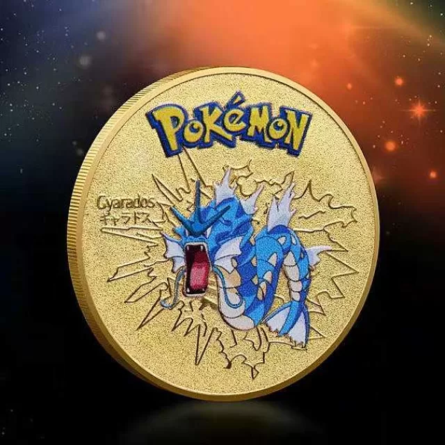 Sonstiges Merchandise-Pkm.store Pokemon Sammlermunzen Pokecoins