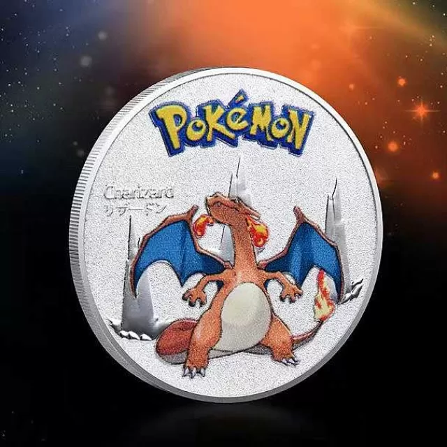 Sonstiges Merchandise-Pkm.store Pokemon Sammlermunzen Pokecoins