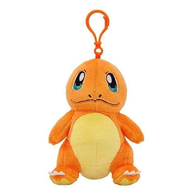 Sonstiges Merchandise-Pkm.store Pokemon Schlusselanhanger Mew Piplup Squirtle Bulbasaur Eevee Plusch Keychain