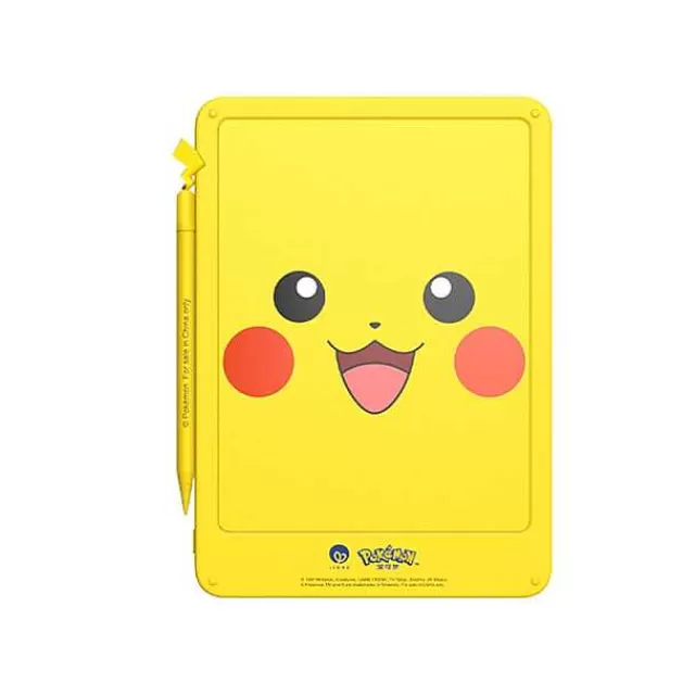 Sonstiges Merchandise-Pkm.store Pokemon Schreibtafel Im Pikachu Design Mit Pokemon Abpaustafeln