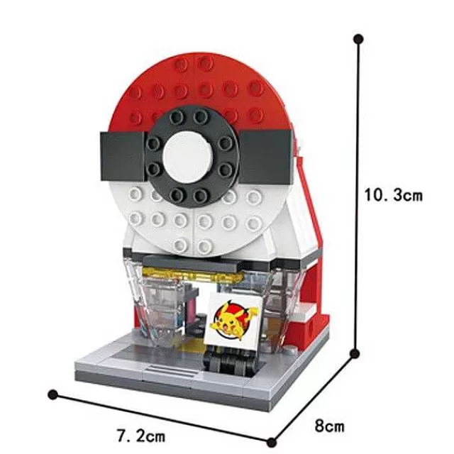 Pokemon Bausteine-Pkm.store Pokemon Shop Baustein Set