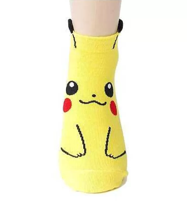 Sonstiges Merchandise-Pkm.store Pokemon Sneaker Socken - One Size - Viele Motive