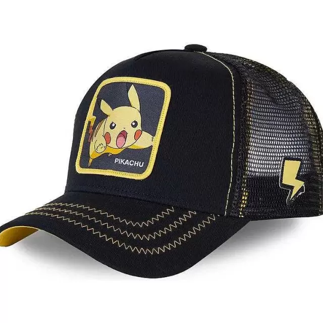 Pokemon Mützen & Caps-Pkm.store Pokemon Sommer Baseball Caps In Verschiedenen Motiven