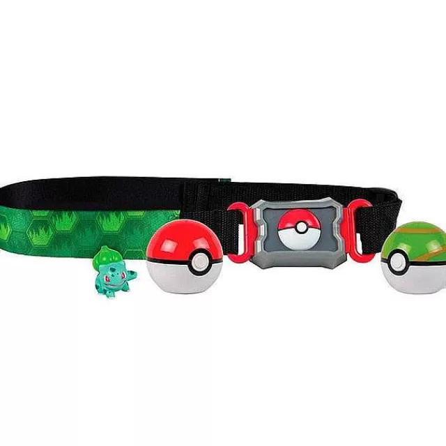 Pokemon Spielzeug-Pkm.store Pokemon Spielzeug Poke Trainer Gurtel Mit Pokeball Und Figur