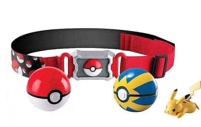 Pokemon Spielzeug-Pkm.store Pokemon Spielzeug Poke Trainer Gurtel Mit Pokeball Und Figur