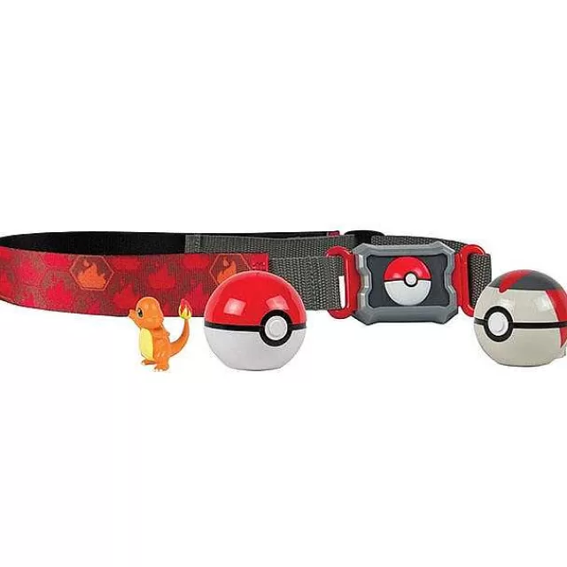 Pokeball & Pokebälle-Pkm.store Pokemon Spielzeug Poke Trainer Gurtel Mit Pokeball Und Figur