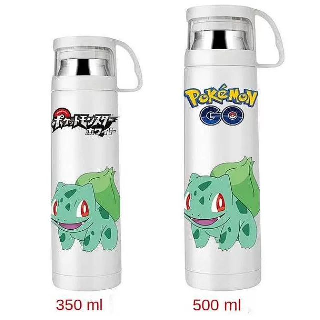 Sonstiges Merchandise-Pkm.store Pokemon Thermoskanne Wasserflasche In Vielen Motiven (350Ml Oder 500Ml)