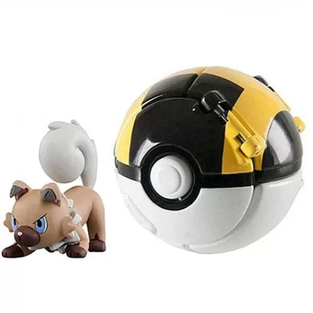 Pokeball & Pokebälle-Pkm.store Pokemon Throw 'N Pop Poke Ball (Verschiedene Motive)