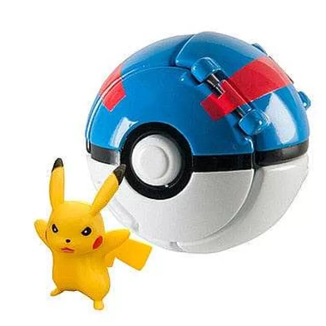 Pokeball & Pokebälle-Pkm.store Pokemon Throw 'N Pop Poke Ball (Verschiedene Motive)